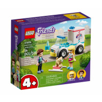 LEGO&reg; Friends 41694 - Tierrettungswagen