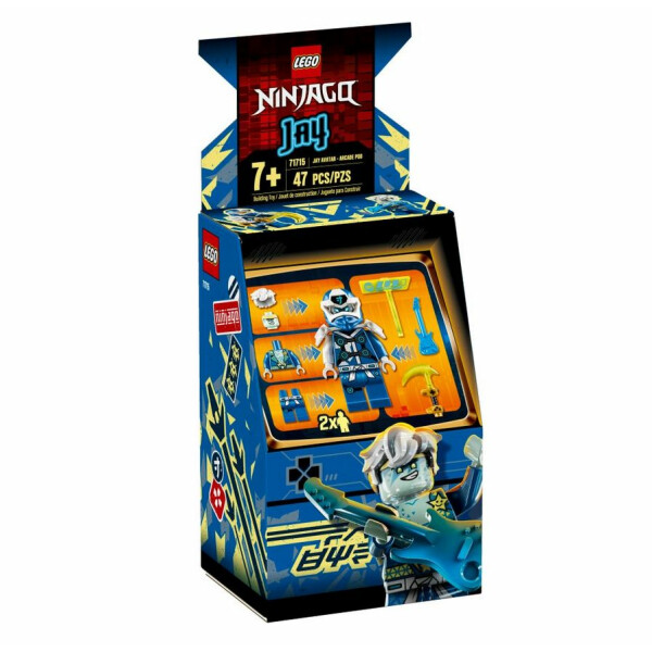 LEGO® Ninjago® 71715 - Avatar Jay - Arcade Kapsel