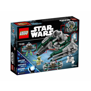 LEGO&reg; Star Wars&trade; 75168 - Yodas Jedi Starfighter&trade;