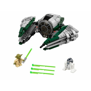 LEGO® Star Wars™ 75168 - Yodas Jedi Starfighter™