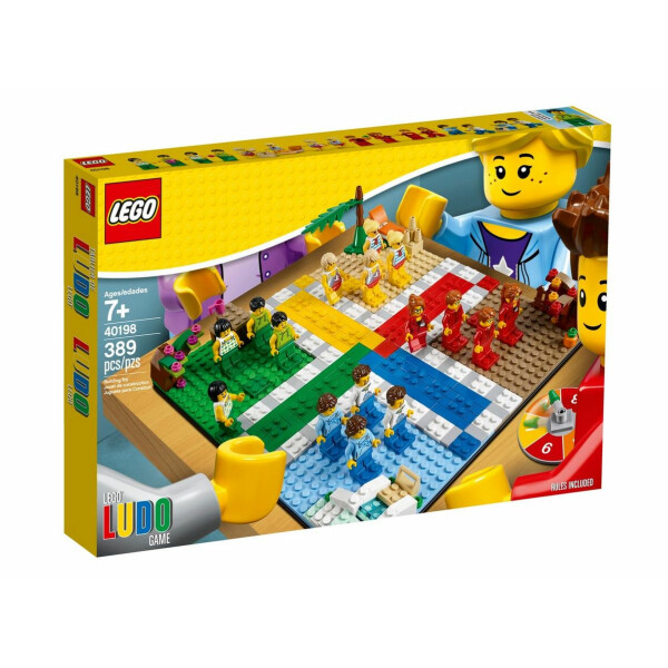LEGO® 40198 - LEGO® Ludo-Spiel