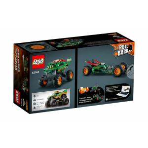 LEGO® Technic 42149 - Monster Jam™ Dragon™
