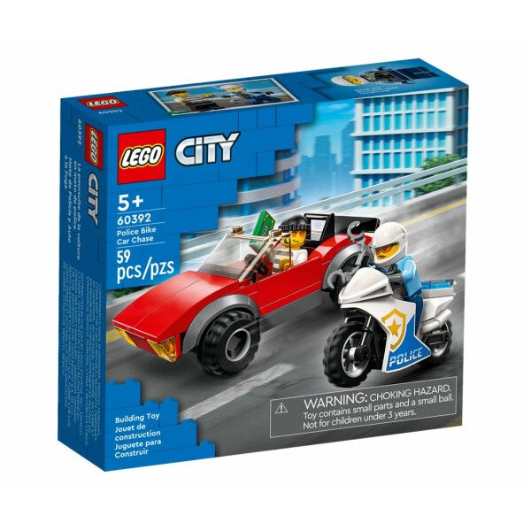 LEGO® City 60392 - Verfolgungsjagd mit dem Polizeimotorrad