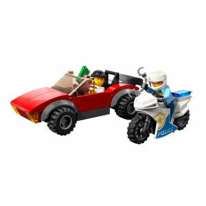 LEGO&reg; City 60392 - Verfolgungsjagd mit dem Polizeimotorrad