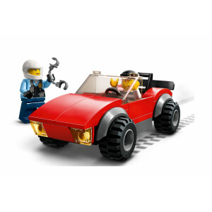 LEGO&reg; City 60392 - Verfolgungsjagd mit dem Polizeimotorrad