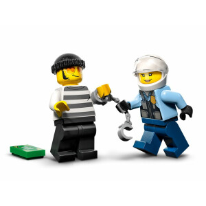 LEGO&reg; City 60392 - Verfolgungsjagd mit dem Polizeimotorrad