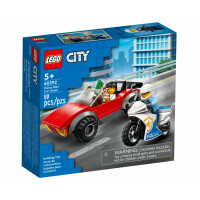 LEGO&reg; City 60392 - Verfolgungsjagd mit dem Polizeimotorrad