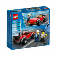 LEGO&reg; City 60392 - Verfolgungsjagd mit dem Polizeimotorrad