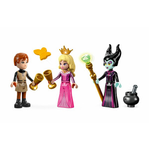 LEGO&reg; Disney 43211 - Auroras Schloss
