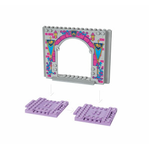 LEGO&reg; Disney 43211 - Auroras Schloss