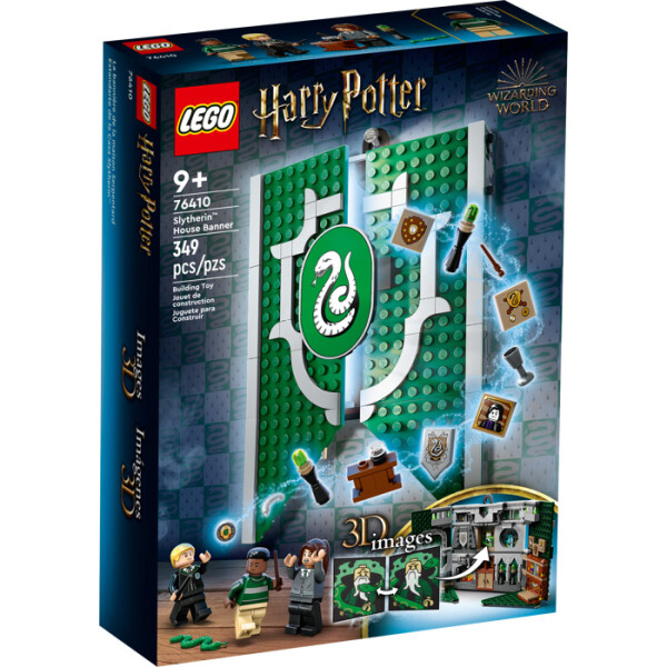 LEGO® Harry Potter 76410 - Hausbanner Slytherin™