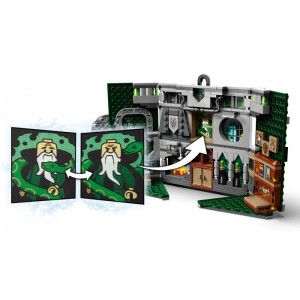 LEGO&reg; Harry Potter 76410 - Hausbanner Slytherin&trade;