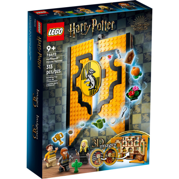 LEGO® Harry Potter 76412 - Hausbanner Hufflepuff™