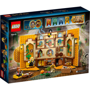 LEGO® Harry Potter 76412 - Hausbanner Hufflepuff™
