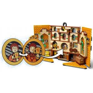 LEGO&reg; Harry Potter 76412 - Hausbanner Hufflepuff&trade;