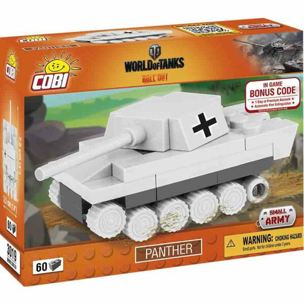 COBI 3019 - Panther | Nano Tank