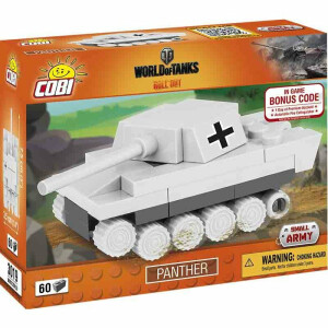 COBI 3019 - Panther | Nano Tank