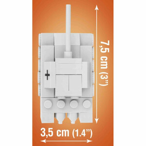 COBI 3019 - Panther | Nano Tank