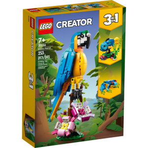 LEGO® Creator 3in1 31136 - Exotischer Papagei