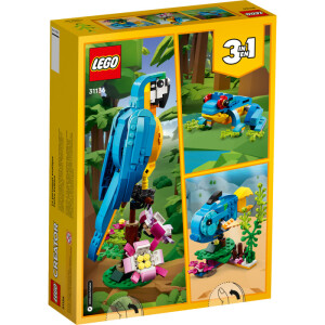 LEGO® Creator 3in1 31136 - Exotischer Papagei