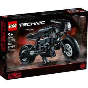 LEGO® Technic 42155 - THE BATMAN – BATCYCLE™
