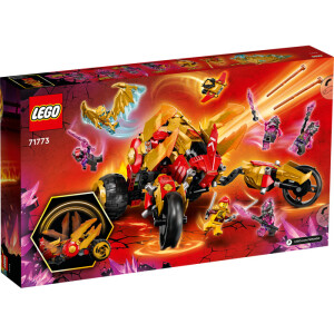 LEGO® Ninjago® 71773 - Kais Golddrachen-Raider