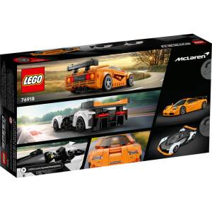 LEGO&reg; Speed Champions 76918 - McLaren Solus GT &amp; McLaren F1 LM