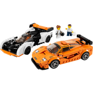 LEGO&reg; Speed Champions 76918 - McLaren Solus GT &amp; McLaren F1 LM
