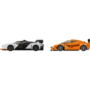 LEGO&reg; Speed Champions 76918 - McLaren Solus GT &amp; McLaren F1 LM