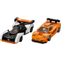 LEGO&reg; Speed Champions 76918 - McLaren Solus GT &amp; McLaren F1 LM
