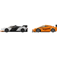 LEGO&reg; Speed Champions 76918 - McLaren Solus GT &amp; McLaren F1 LM