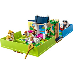 LEGO&reg; Disney 43220 - Peter Pan &amp; Wendy &ndash; M&auml;rchenbuch-Abenteuer