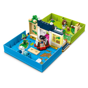 LEGO&reg; Disney 43220 - Peter Pan &amp; Wendy &ndash; M&auml;rchenbuch-Abenteuer