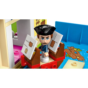 LEGO&reg; Disney 43220 - Peter Pan &amp; Wendy &ndash; M&auml;rchenbuch-Abenteuer