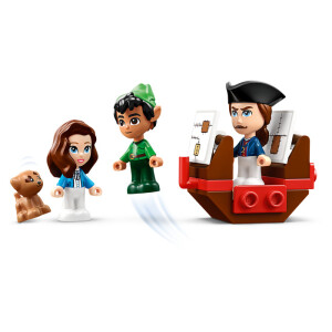 LEGO&reg; Disney 43220 - Peter Pan &amp; Wendy &ndash; M&auml;rchenbuch-Abenteuer