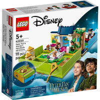 LEGO&reg; Disney 43220 - Peter Pan &amp; Wendy &ndash; M&auml;rchenbuch-Abenteuer