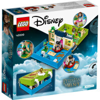 LEGO&reg; Disney 43220 - Peter Pan &amp; Wendy &ndash; M&auml;rchenbuch-Abenteuer