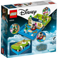 LEGO® Disney 43220 - Peter Pan & Wendy – Märchenbuch-Abenteuer