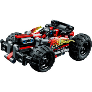 LEGO&reg; Technic 42073 - BUMMS!