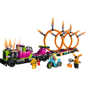 LEGO&reg; City 60357 - Stunttruck mit Feuerreifen-Challenge