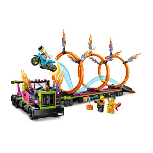 LEGO&reg; City 60357 - Stunttruck mit Feuerreifen-Challenge