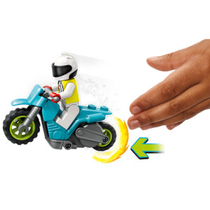 LEGO&reg; City 60357 - Stunttruck mit Feuerreifen-Challenge