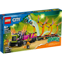 LEGO® City 60357 - Stunttruck mit Feuerreifen-Challenge