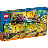 LEGO&reg; City 60357 - Stunttruck mit Feuerreifen-Challenge