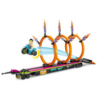 LEGO&reg; City 60357 - Stunttruck mit Feuerreifen-Challenge