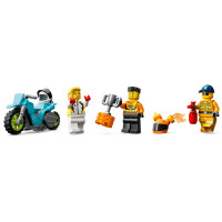 LEGO&reg; City 60357 - Stunttruck mit Feuerreifen-Challenge