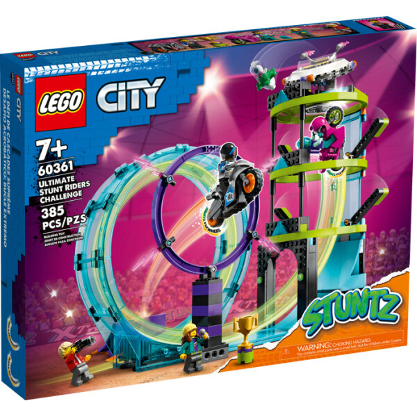 LEGO® City 60361 - Ultimative Stuntfahrer-Challenge
