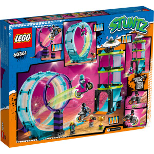 LEGO&reg; City 60361 - Ultimative Stuntfahrer-Challenge