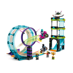 LEGO&reg; City 60361 - Ultimative Stuntfahrer-Challenge