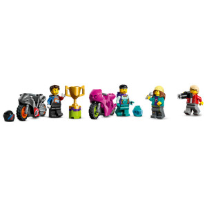 LEGO&reg; City 60361 - Ultimative Stuntfahrer-Challenge